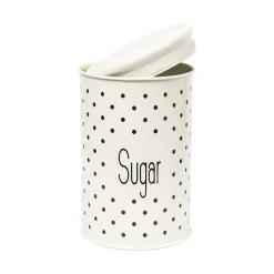 Stylish Ivory Tea & Sugar Jar (Each 1000 Ml)