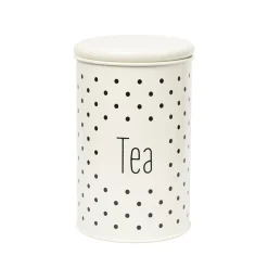 Stylish Ivory Tea & Sugar Jar (Each 1000 Ml)