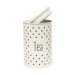 Stylish Ivory Tea & Sugar Jar (Each 1000 Ml)