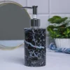 Stylish Soap Dispenser - 350Ml, Black
