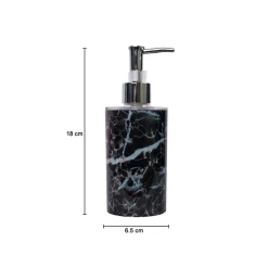 Stylish Soap Dispenser - 350Ml, Black