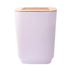 Stylish White Bathroom Set 6 Pcs
