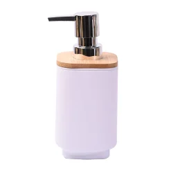 Stylish White Bathroom Set 6 Pcs
