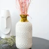 Stylish White Ceramic Vase