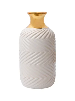 Stylish White Ceramic Vase
