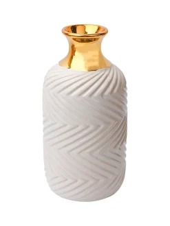 Stylish White Ceramic Vase