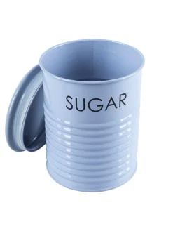 Sugar Jar With Lid - (Blue, 900mL)