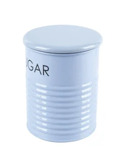 Sugar Jar With Lid - (Blue, 900mL)