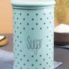Sugar Jar With Lid - (Green, 900mL)