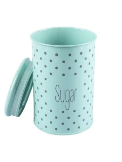 Sugar Jar With Lid - (Green, 900mL)
