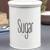 Sugar Jar With Lid - (Off White, 900mL)
