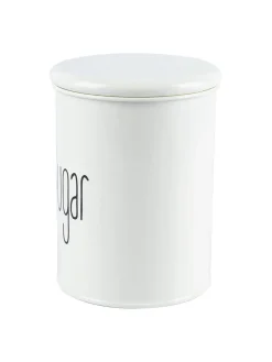 Sugar Jar With Lid - (Off White, 900mL)