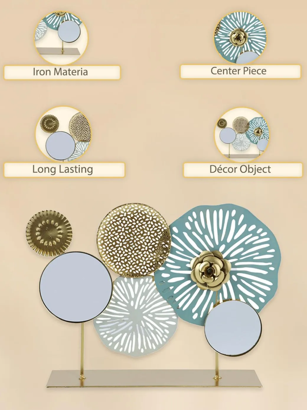 Table Decortive Object Ornament