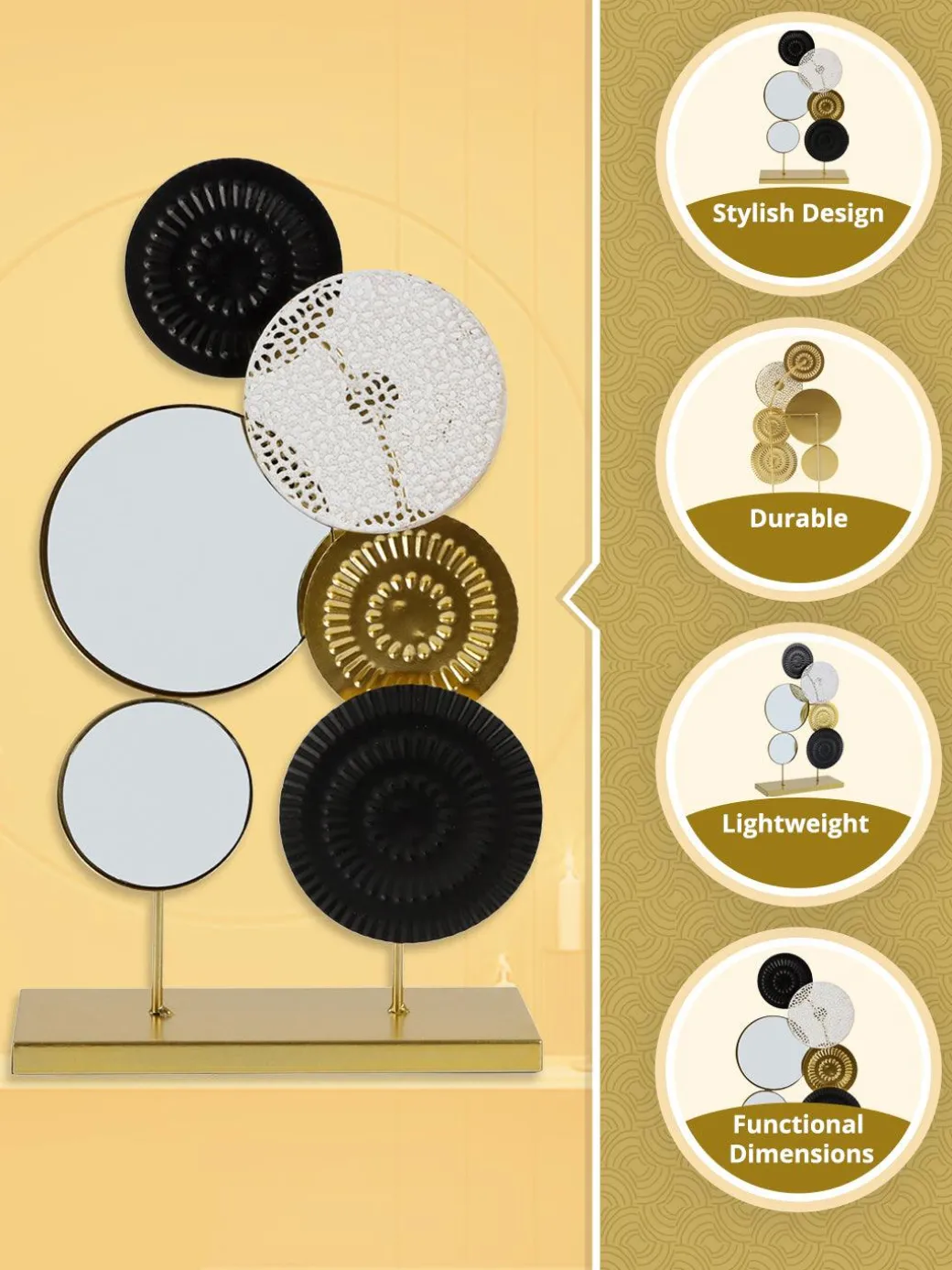 Table Decortive Ornament