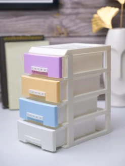 Table Drawer 4 Layer (Multiple's Color)