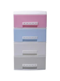 Table Drawer 4 Layer (Multiple's Color)
