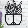 Table Planters Shaped Metal Wall Art