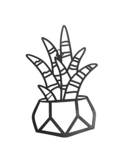Table Planters Shaped Metal Wall Art