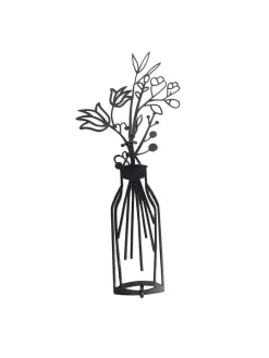 Table Planters Shaped Metal Wall Art