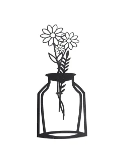 Table Planters Shaped Metal Wall Art
