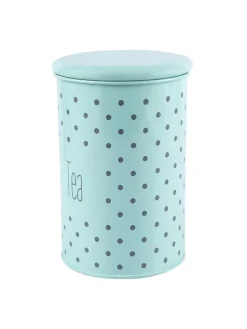 Tea & Sugar Jar - Set Of 2 (Green, Each 900 mL)