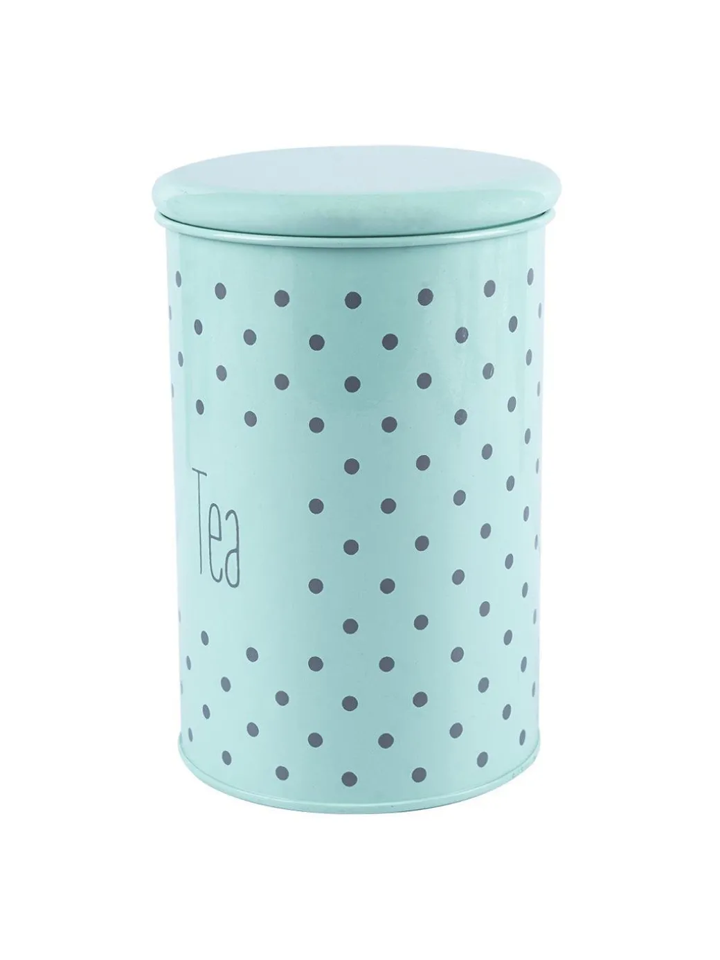 Tea & Sugar Jar - Set Of 2 (Green, Each 900 mL)