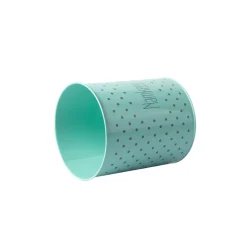 Tea & Sugar Jar (Each 900 Ml) + Cookie & Namkeen Jar (Each 1700 Ml) - Polka Dot Green, Set Of 4