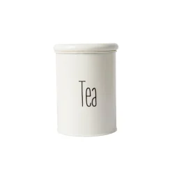 Tea & Sugar Jar (Each 900 Ml) + Biscuits & Namkeen Jar (Each 1700 Ml) - White, Set Of 4