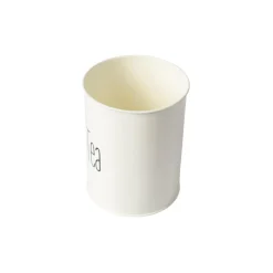 Tea & Sugar Jar (Each 900 Ml) + Biscuits & Namkeen Jar (Each 1700 Ml) - White, Set Of 4