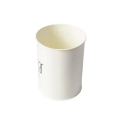 Tea & Sugar Jar (Each 900 Ml) + Biscuits & Namkeen Jar (Each 1700 Ml) - White, Set Of 4