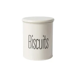 Tea & Sugar Jar (Each 900 Ml) + Biscuits & Namkeen Jar (Each 1700 Ml) - White, Set Of 4