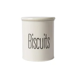 Tea & Sugar Jar (Each 900 Ml) + Biscuits & Namkeen Jar (Each 1700 Ml) - White, Set Of 4