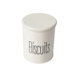 Tea & Sugar Jar (Each 900 Ml) + Biscuits & Namkeen Jar (Each 1700 Ml) - White, Set Of 4
