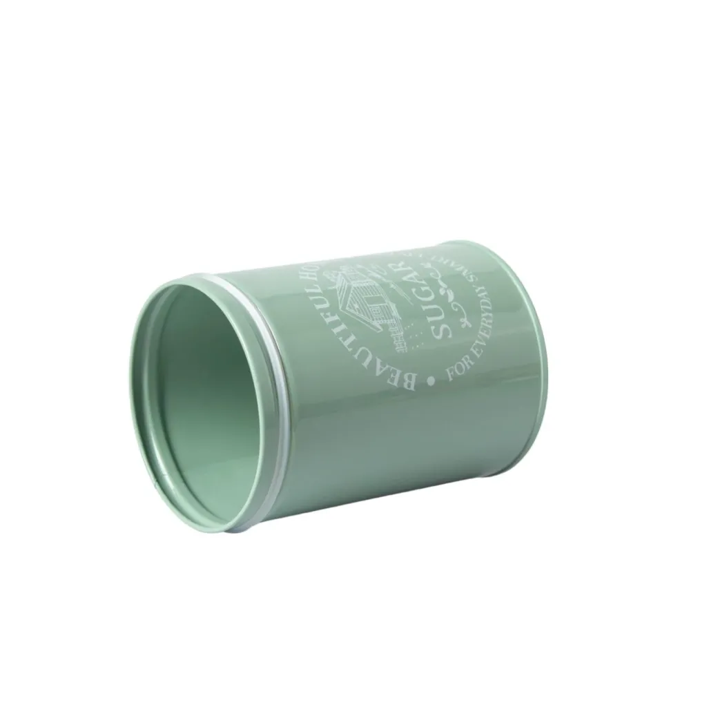 Tea & Sugar Jar (Each 850 Ml) + Biscuits & Namkeen Jar (Each 1300 Ml) - Green, Set Of 4