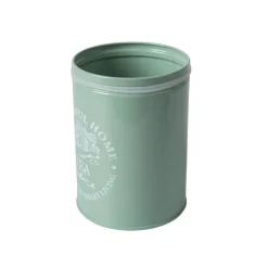 Tea & Sugar Jar (Each 850 Ml) + Biscuits & Namkeen Jar (Each 1300 Ml) - Green, Set Of 4
