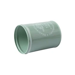 Tea & Sugar Jar (Each 850 Ml) + Biscuits & Namkeen Jar (Each 1300 Ml) - Green, Set Of 4