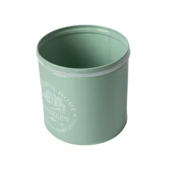 Tea & Sugar Jar (Each 850 Ml) + Biscuits & Namkeen Jar (Each 1300 Ml) - Green, Set Of 4