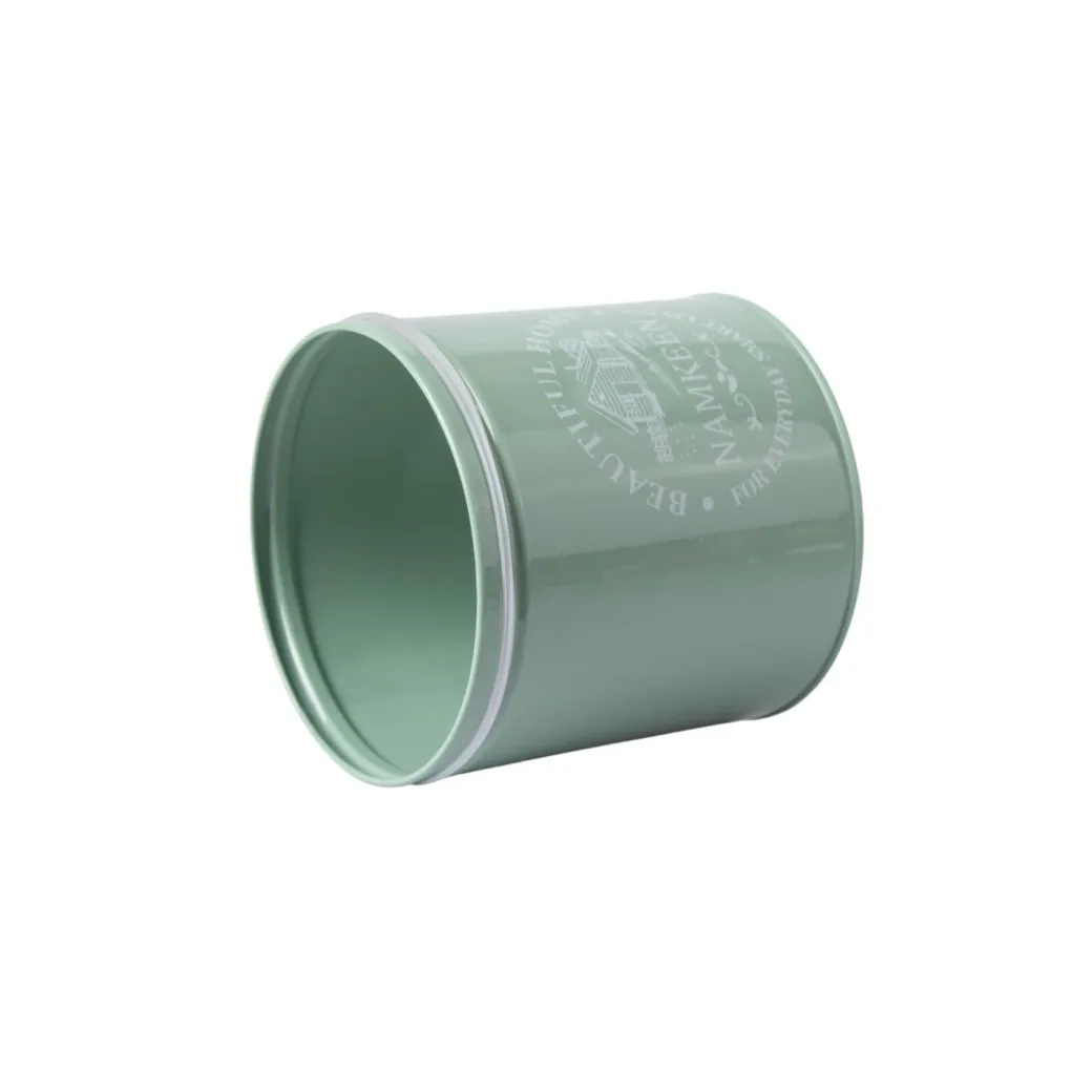 Tea & Sugar Jar (Each 850 Ml) + Biscuits & Namkeen Jar (Each 1300 Ml) - Green, Set Of 4