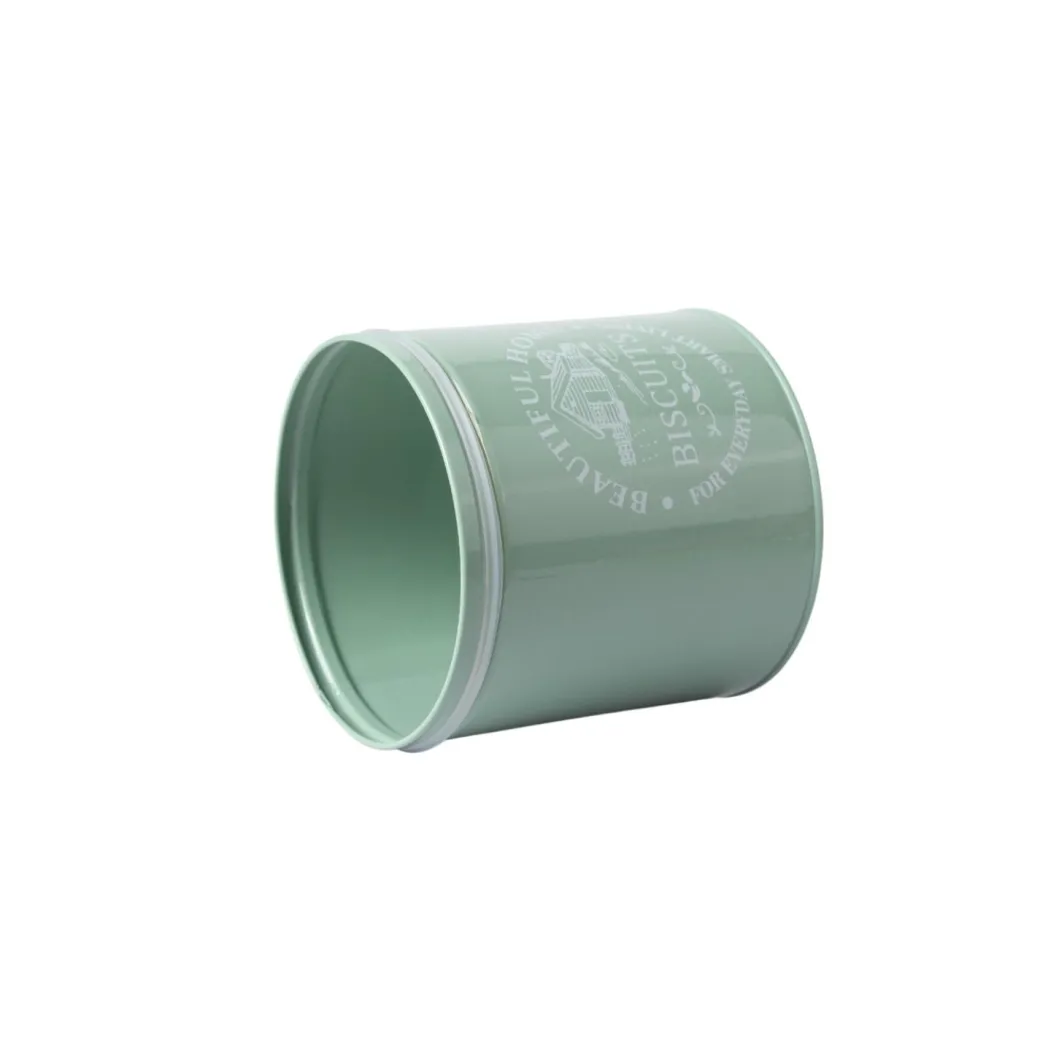 Tea & Sugar Jar (Each 850 Ml) + Biscuits & Namkeen Jar (Each 1300 Ml) - Green, Set Of 4