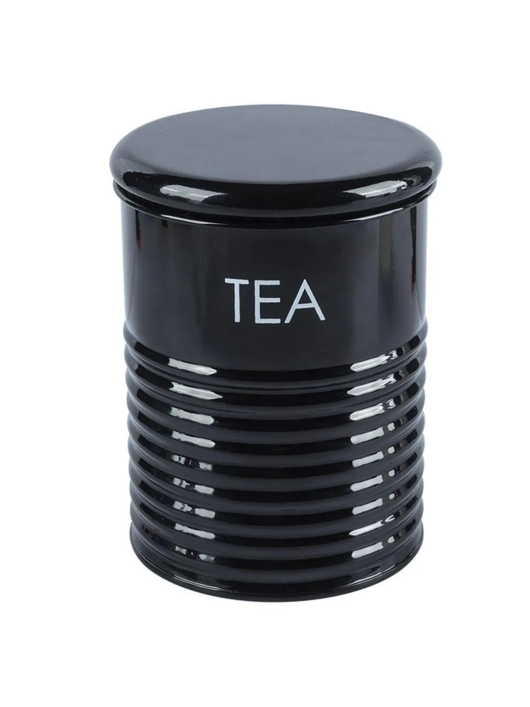 Tea Jar with Lid - (Black, 900mL)