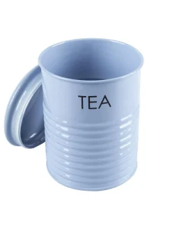 Tea Jar with Lid - (Blue, 900mL)