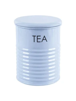 Tea Jar with Lid - (Blue, 900mL)