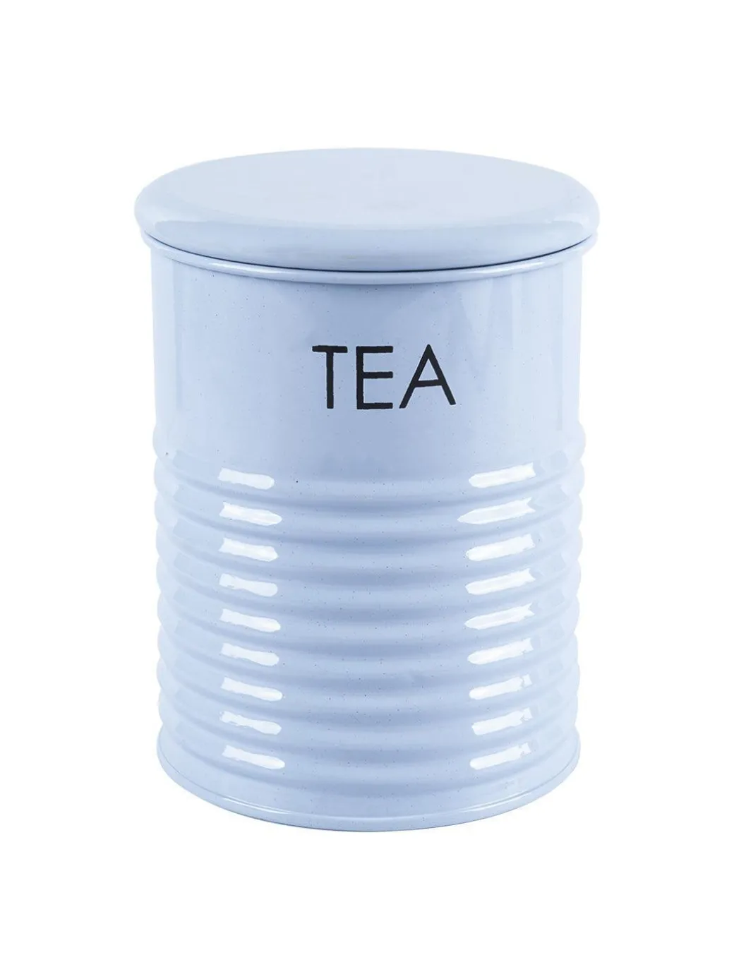 Tea Jar with Lid - (Blue, 900mL)