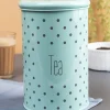 Tea Jar with Lid - (Green, 900mL)