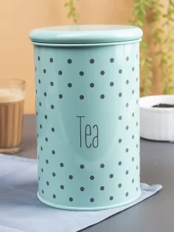 Tea Jar with Lid - (Green, 900mL)