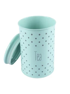 Tea Jar with Lid - (Green, 900mL)