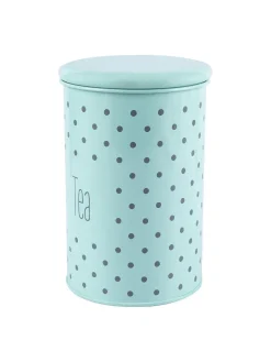 Tea Jar with Lid - (Green, 900mL)