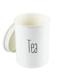 Tea Jar with Lid - (Off White, 900mL)