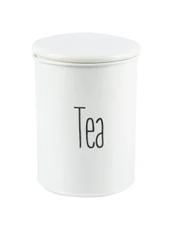Tea Jar with Lid - (Off White, 900mL)
