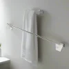 Towel Rail, Silver, Plastic